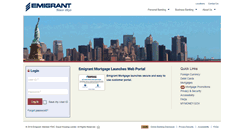 Desktop Screenshot of emigrant.com